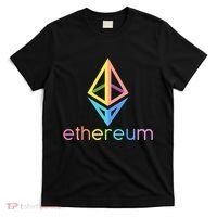 Ethereum Diamond Rainbow Logo T-Shirt thumb 0