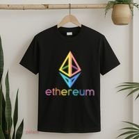 Ethereum Diamond Rainbow Logo T-Shirt thumb 2