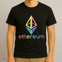 Ethereum Diamond Rainbow Logo T-Shirt thumb 3