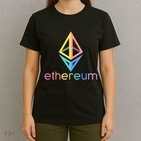 Ethereum Diamond Rainbow Logo T-Shirt thumb 4