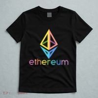 Ethereum Diamond Rainbow Logo T-Shirt thumb 5