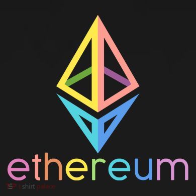 Ethereum Diamond Rainbow Logo City Backpack