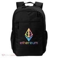 Ethereum Diamond Rainbow Logo Backpack thumb 0