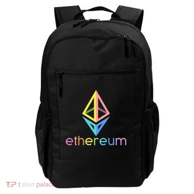 Ethereum Diamond Rainbow Logo Backpack