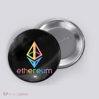 Ethereum Diamond Rainbow Logo Button thumb 0