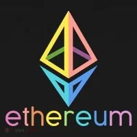 Ethereum Diamond Rainbow Logo Bucket Hat thumb 4