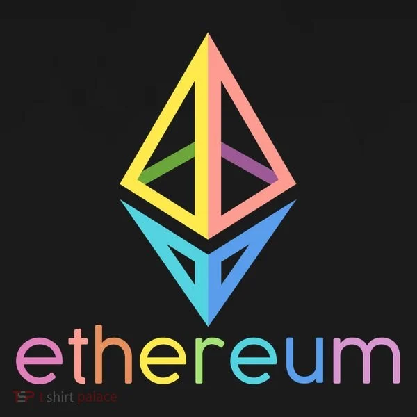 Ethereum Diamond Rainbow Logo Bucket Hat