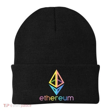Ethereum Diamond Rainbow Logo Beanie