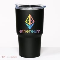 Ethereum Diamond Rainbow Logo Tumbler thumb 0