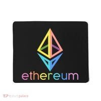 Ethereum Diamond Rainbow Logo Mousepad thumb 0