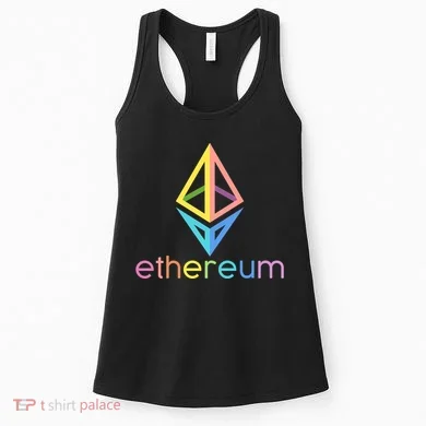Ethereum Diamond Rainbow Logo Women's Tank Top