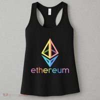 Ethereum Diamond Rainbow Logo Women's Tank Top thumb 3