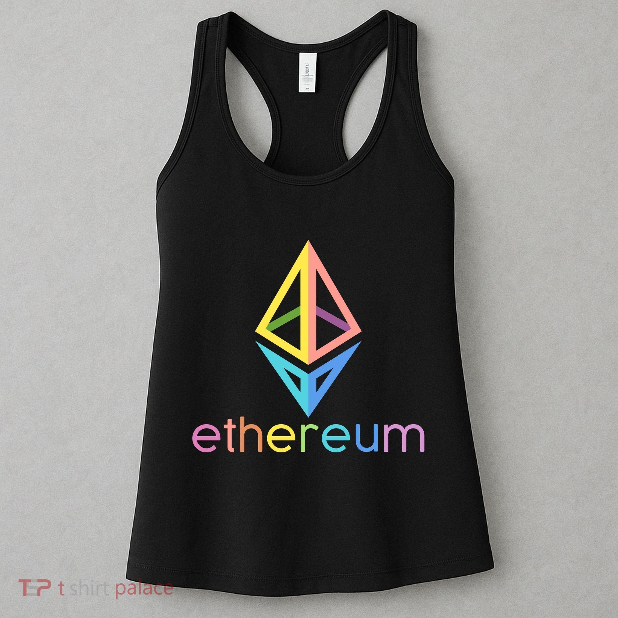Ethereum Diamond Rainbow Logo Women's Tank Top