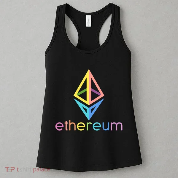 Ethereum Diamond Rainbow Logo Women's Tank Top