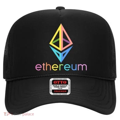 Ethereum Diamond Rainbow Logo Hat