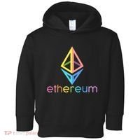 Ethereum Diamond Rainbow Logo Toddler Hoodie thumb 0