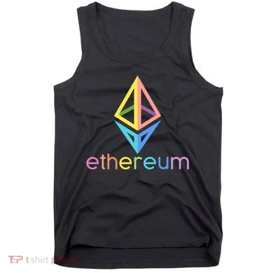 Ethereum Diamond Rainbow Logo Tank Top