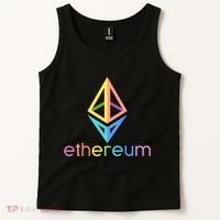 Ethereum Diamond Rainbow Logo Tank Top thumb 2