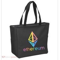 Ethereum Diamond Rainbow Logo Tote Bag thumb 2