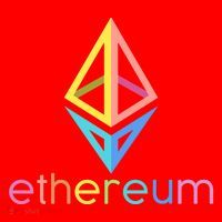 Ethereum Diamond Rainbow Logo Santa Hat thumb 1
