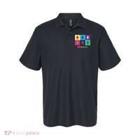 Ethereum ETH Pop Art Crypto Currency Logo Polo thumb 0