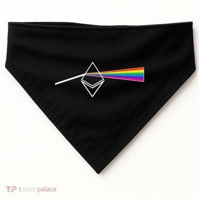 Ethereum Prism Classic USA-Made Doggie Bandana