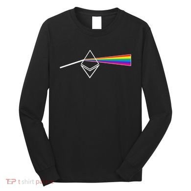Ethereum Prism Classic Long Sleeve Shirt