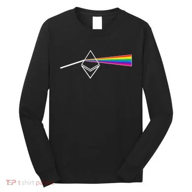 Ethereum Prism Classic Long Sleeve Shirt