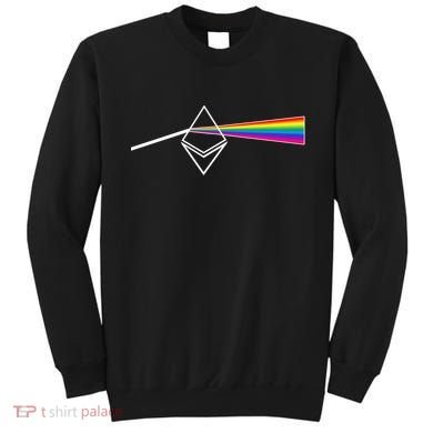 Ethereum Prism Classic Sweatshirt