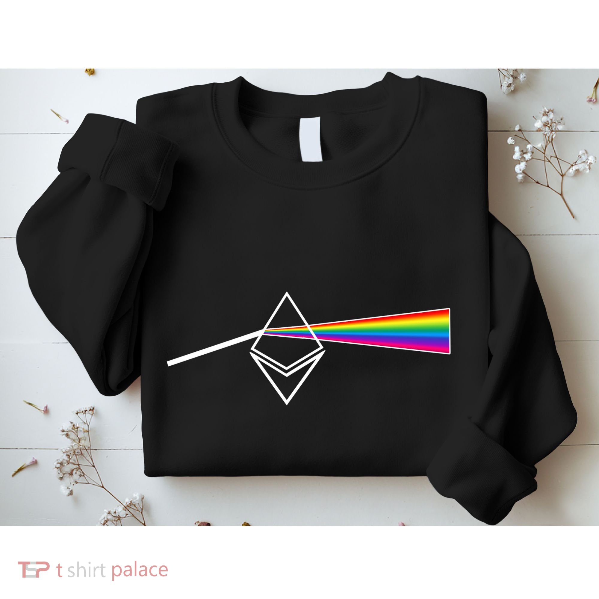 Ethereum Prism Classic Sweatshirt