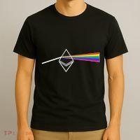 Ethereum Prism Classic T-Shirt thumb 3