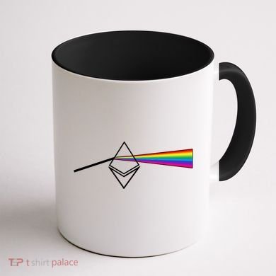 Ethereum Prism Classic Coffee Mug back