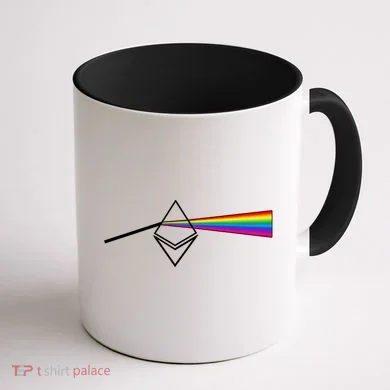 Ethereum Prism Classic Coffee Mug back