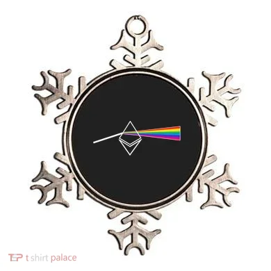 Ethereum Prism Classic Ornament