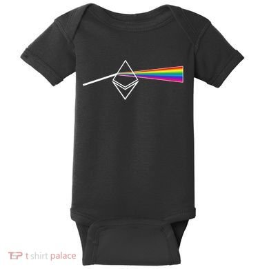 Ethereum Prism Classic Baby Bodysuit