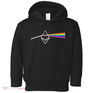 Ethereum Prism Classic Toddler Hoodie