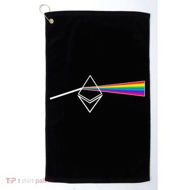 Ethereum Prism Classic Golf Towel