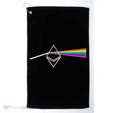 Ethereum Prism Classic Golf Towel