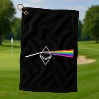 Ethereum Prism Classic Golf Towel thumb 1