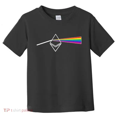 Ethereum Prism Classic Toddler T-Shirt