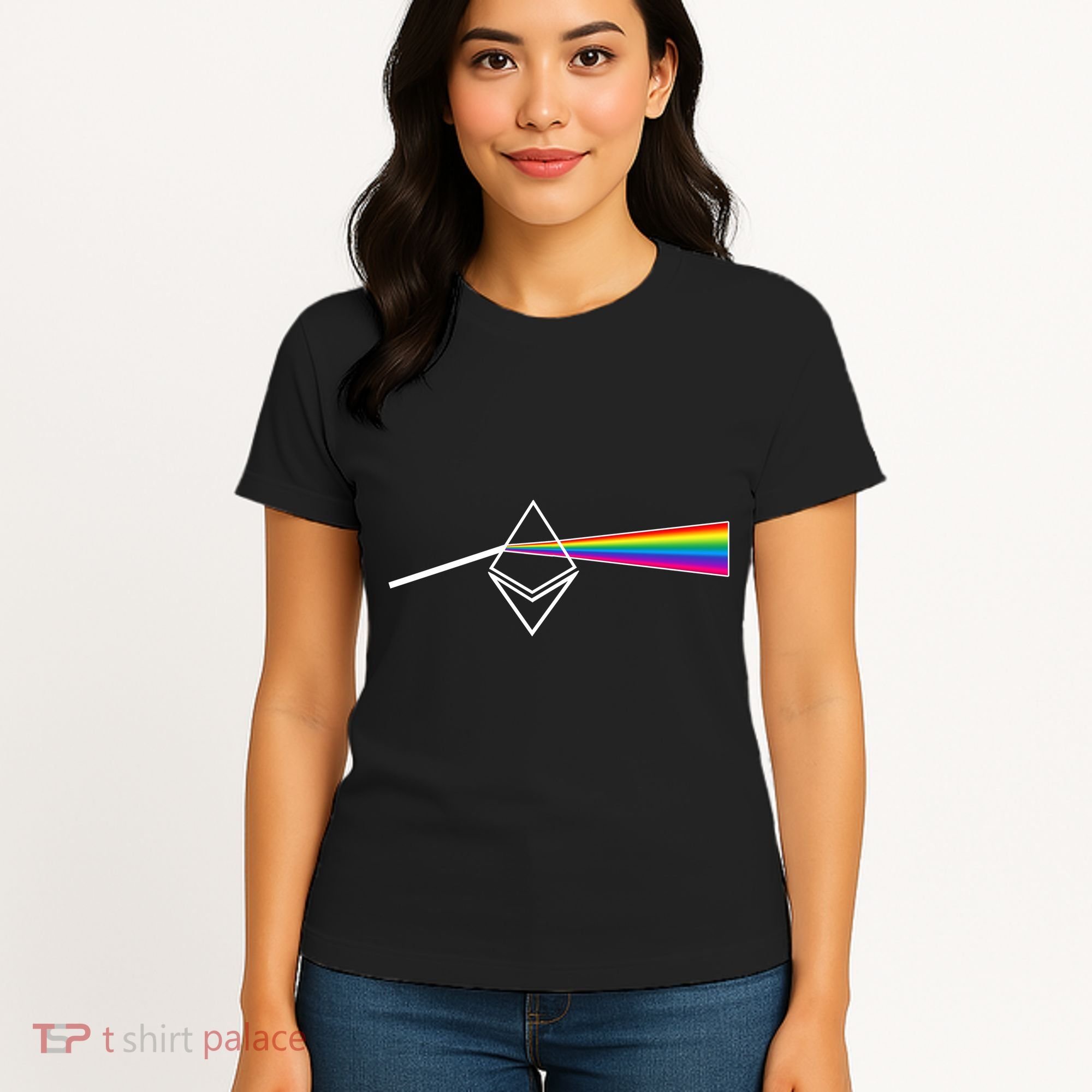Ethereum Prism Classic Women's T-Shirt