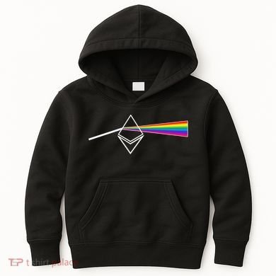 Ethereum Prism Classic Kids Hoodie