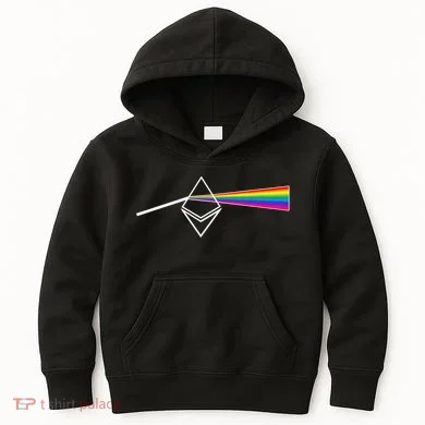 Ethereum Prism Classic Kids Hoodie