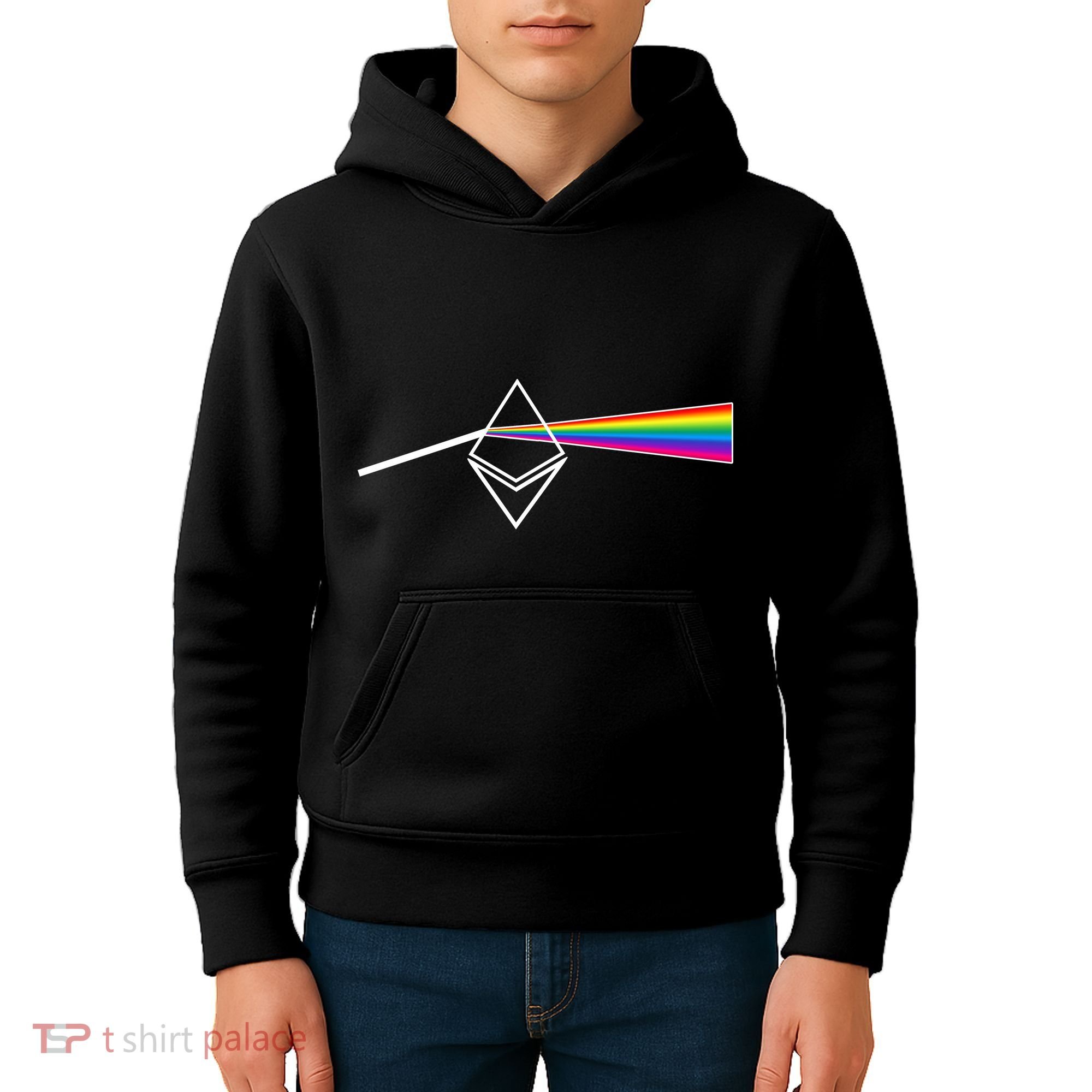 Ethereum Prism Classic Kids Hoodie