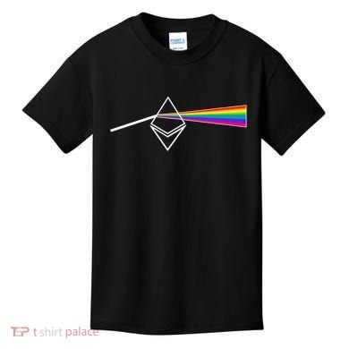 Ethereum Prism Classic Kids T-Shirt
