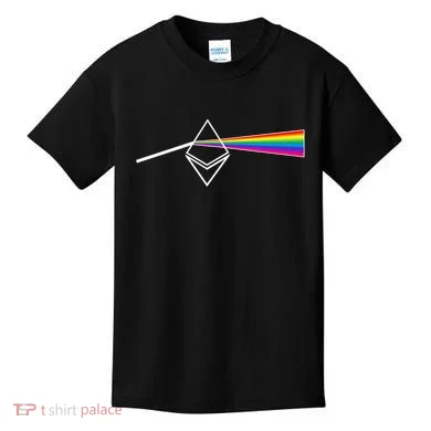 Ethereum Prism Classic Kids T-Shirt