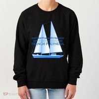 Eastern Tuamotu Islands Coastal Nautical Sailing Sailor Women's Sweatshirt thumb 0
