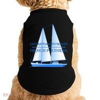 Eastern Tuamotu Islands Coastal Nautical Sailing Sailor Doggie Tank thumb 0