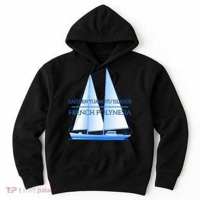 Eastern Tuamotu Islands Coastal Nautical Sailing Sailor Hoodie
