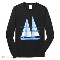 Eastern Tuamotu Islands Coastal Nautical Sailing Sailor Long Sleeve Shirt thumb 0